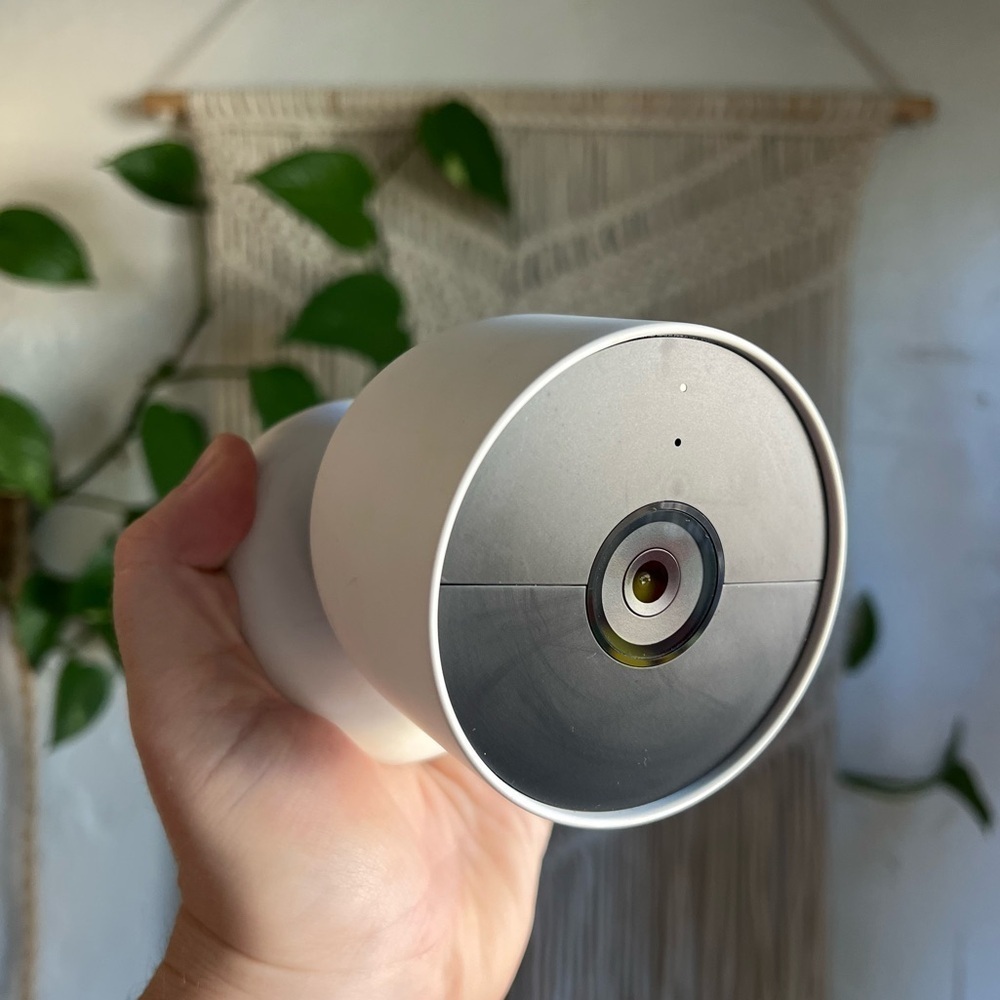Google Nest Cam Battery Wireless Indoor Outdoor Security Camera Smart